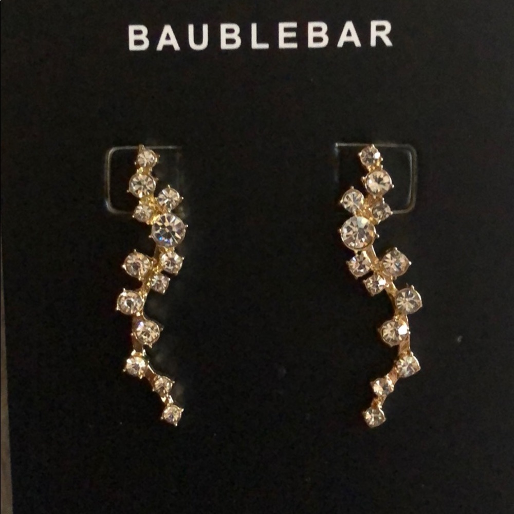 Baublebar earrings